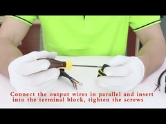 موصلات الكابلات الخارجية M25 IP68 المقاومة للماء والنحاس المطلي بالنيكل