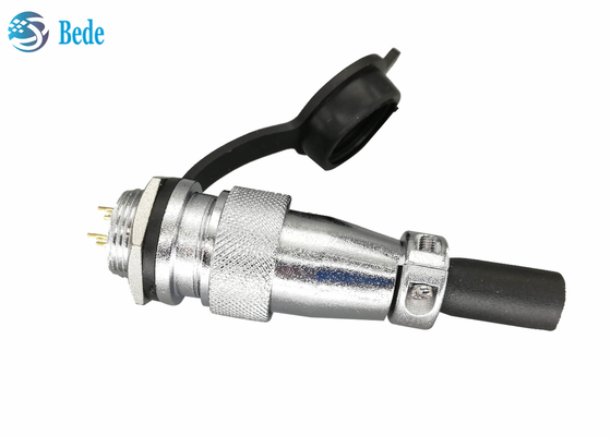 غطاء غبار BEDE 5 6 7 موصلات دائرية 5A 500V WS16