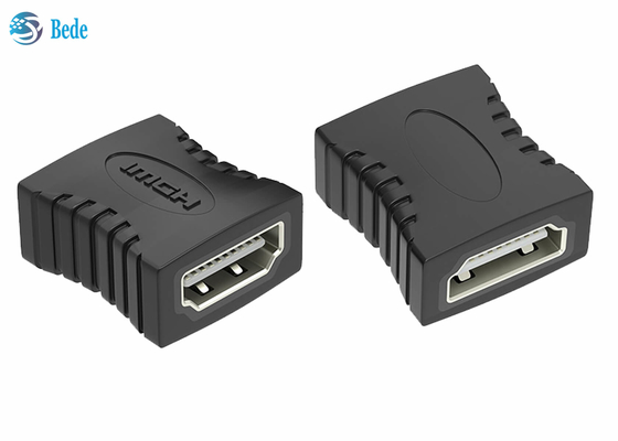 محول HDMI أنثى إلى أنثى ، يقوم بتوصيل اثنين من HDMI A ذكر محول HDMI