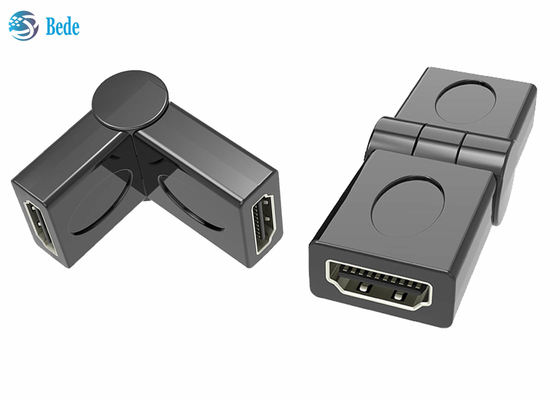 ذكر إلى أنثى مقرنة HDMI دوارة 90180270 زاوية 360 درجة قابلة للتعديل ثلاثية الأبعاد 4K
