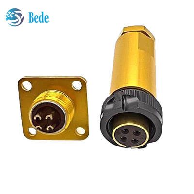 موصلات دائرية عسكرية روسية الصنع من سلسلة PC مع قابس كابل وذيل ومقبس