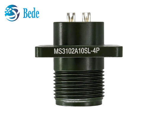 موصلات MIL-DTL-5015 مقاومة للتطبيقات الفضائية والصناعية القاسية