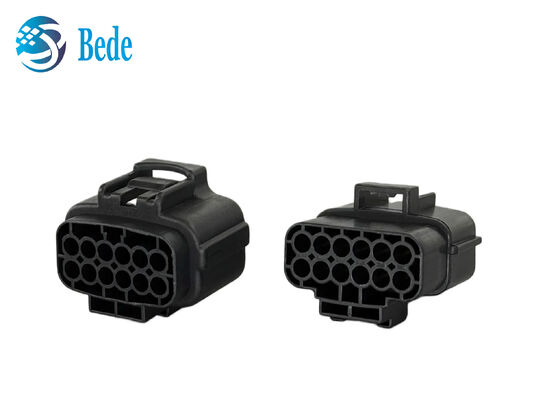 2822638-1 174663-2 12-Pin عازل المياه ربط السيارات المرفق ومدخل