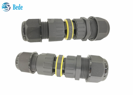 BEDE خارجي IP68 5 دبوس موصل مقاوم للماء ناتج 2 ~ 4 أسلاك