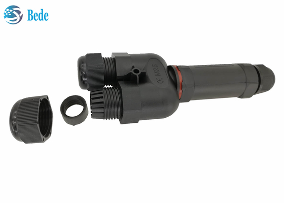 Y نوع 3 قنوات 2 3 4 5 دبوس موصلات كهربائية مقاومة للماء Ip68250v 16 ~ 24a