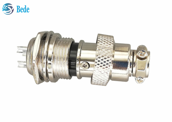 التعميم Gx16 3 دبوس الموصل ومجموعات المقبس 16MM تصاعد الجبهة
