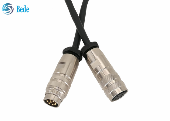 كبلات RET ذكر إلى أنثى بطول 10 أمتار 8 موصلات MCU إلى RCU IP67