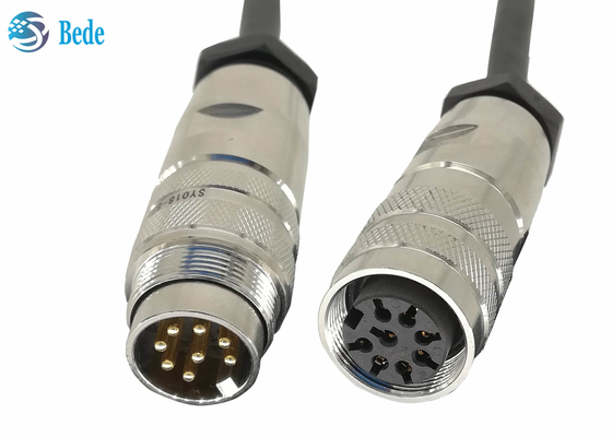 كبلات RET ذكر إلى أنثى بطول 10 أمتار 8 موصلات MCU إلى RCU IP67