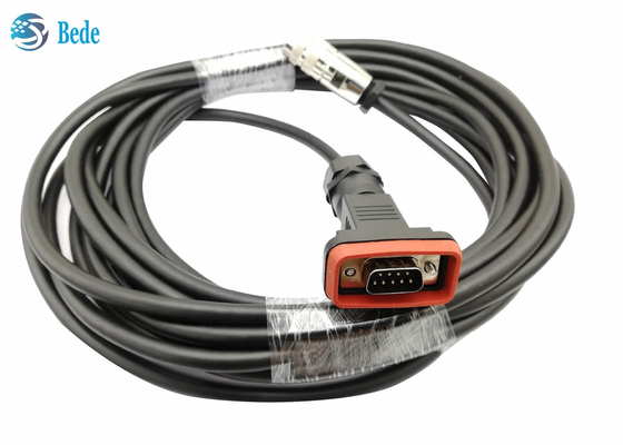 DB-9 كابلات ذكر و AISG 8 موصلات أنثى 50 متر أو تخصيص الطول