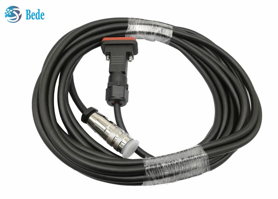 RRU إلى RCU AISG Cables DB-9 ذكر إلى AISG 8 Pin أنثى 20M / طول مخصص