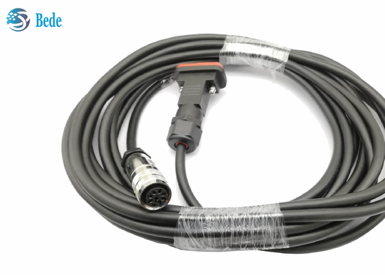 RRU إلى RCU AISG Cables DB-9 ذكر إلى AISG 8 Pin أنثى 20M / طول مخصص