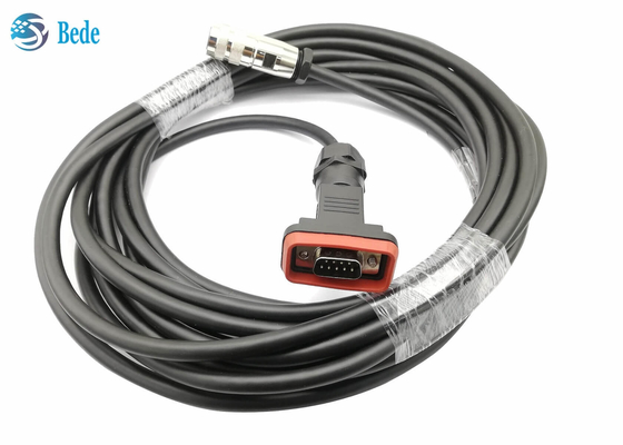 RRU إلى RCU AISG Cables DB-9 ذكر إلى AISG 8 Pin أنثى 20M / طول مخصص