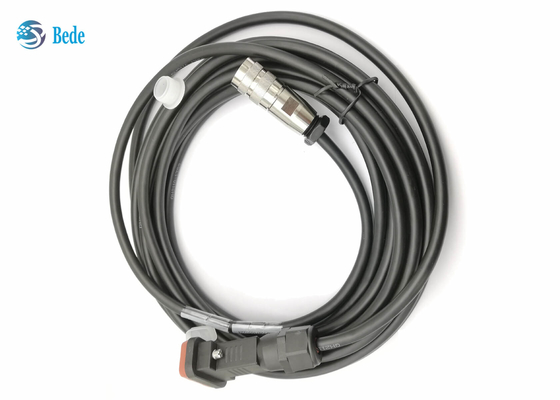 RET Control Jumper AISG Cables DB15 ذكر إلى AISG 8 دبوس أنثى 6 متر