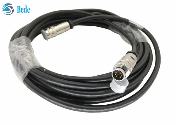 تجميع كابلات RET 10 أمتار 6 دبابيس AISG ذكر إلى أنثى لمحطات قاعدة الهوائي