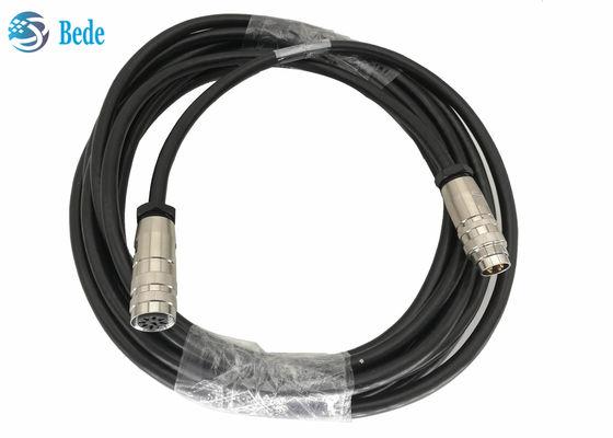 تجميع كابلات RET 10 أمتار 6 دبابيس AISG ذكر إلى أنثى لمحطات قاعدة الهوائي