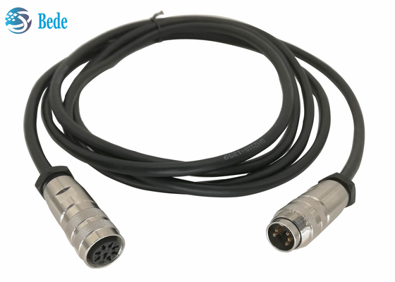 MCU إلى RCU كابلات التحكم RET 0.5 ~ 100 متر 5 Pin AISG ذكر إلى أنثى