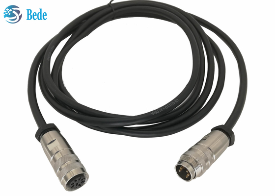 MCU إلى RCU كابلات التحكم RET 0.5 ~ 100 متر 5 Pin AISG ذكر إلى أنثى