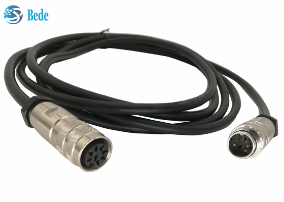MCU إلى RCU كابلات التحكم RET 0.5 ~ 100 متر 5 Pin AISG ذكر إلى أنثى