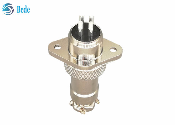 ريمبوس فلانج M12 3A 200V موصلات دائرية صلبة الدرجة 5 6 7 دبوس
