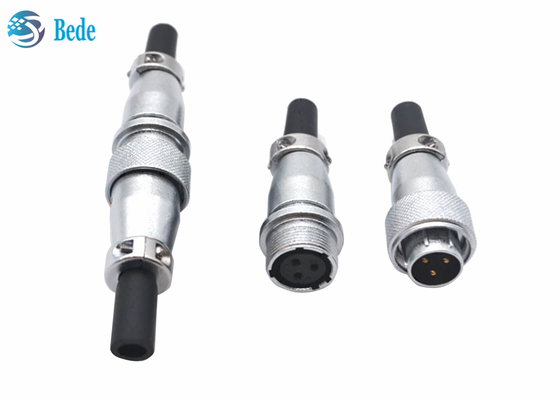 موصلات دائرية للذكور والإناث 2 3 دبابيس 10A 500V