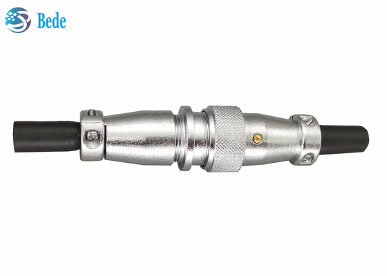 موصلات دائرية للذكور والإناث 2 3 دبابيس 10A 500V
