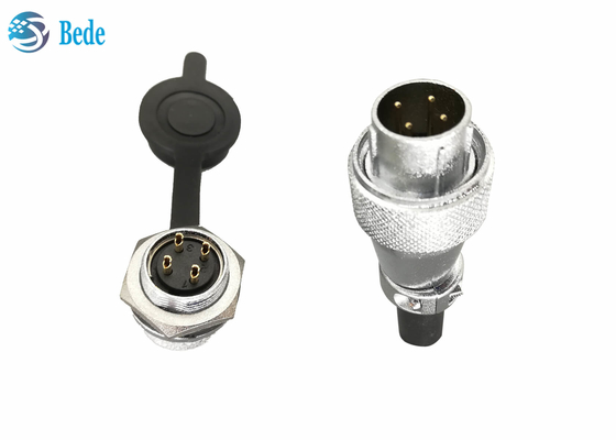 غطاء غبار BEDE 5 6 7 موصلات دائرية 5A 500V WS16
