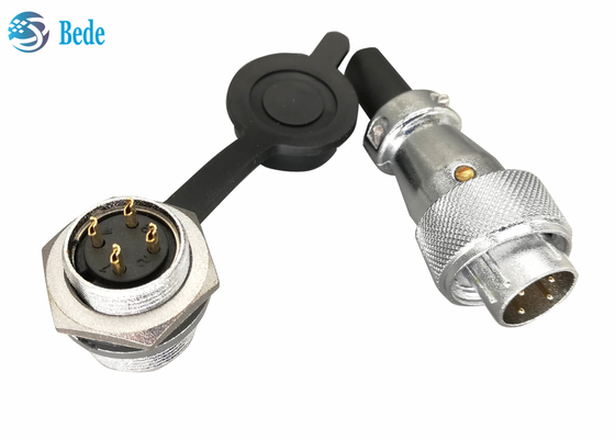 غطاء غبار BEDE 5 6 7 موصلات دائرية 5A 500V WS16