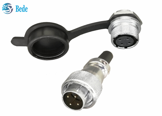 غطاء غبار BEDE 5 6 7 موصلات دائرية 5A 500V WS16