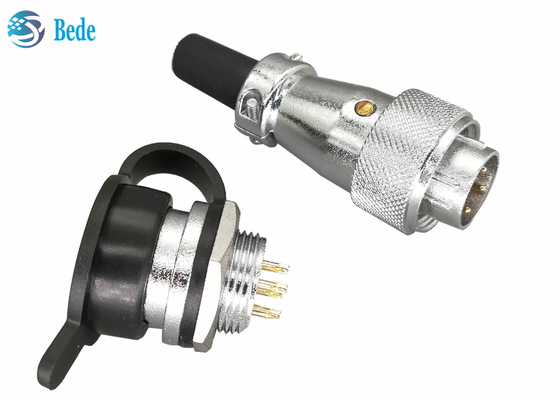 غطاء غبار BEDE 5 6 7 موصلات دائرية 5A 500V WS16