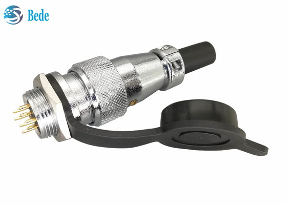 غطاء غبار BEDE 5 6 7 موصلات دائرية 5A 500V WS16