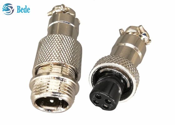 Gx12 العسكرية 5 دبوس موصل ذكر وأنثى لرسو السفن 2 3 4 5 6 7 دبوس 3A 200V