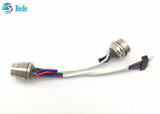 كابل التحكم الداخلي 22AWG AISG ذكر إلى أنثى مع محطات مخصصة
