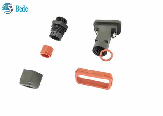 إسكان مقاوم للماء D Sub Connetors استخدام كبل AISG مادة IP68 PA66