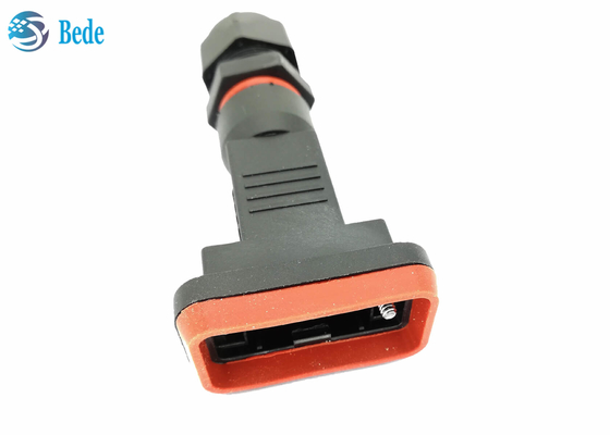 إسكان مقاوم للماء D Sub Connetors استخدام كبل AISG مادة IP68 PA66
