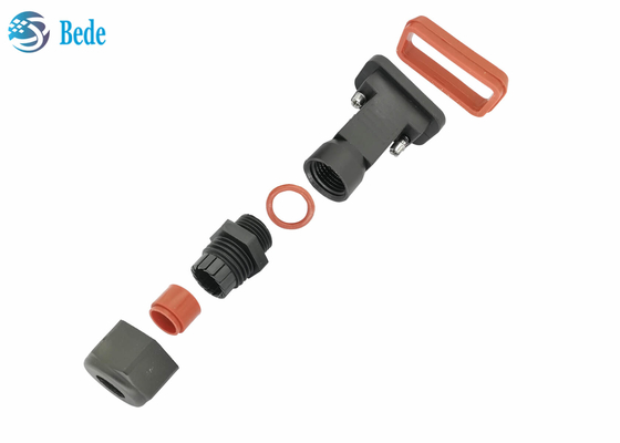 إسكان مقاوم للماء D Sub Connetors استخدام كبل AISG مادة IP68 PA66
