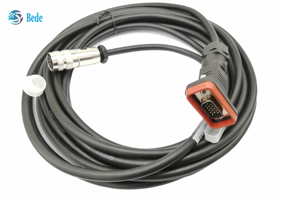إسكان مقاوم للماء D Sub Connetors استخدام كبل AISG مادة IP68 PA66