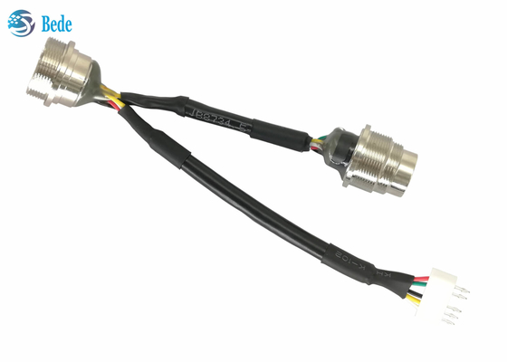 22AWG سلك قياس الكابلات RET ذكر إلى أنثى AC 500V مع قابس SCN2.54-6P