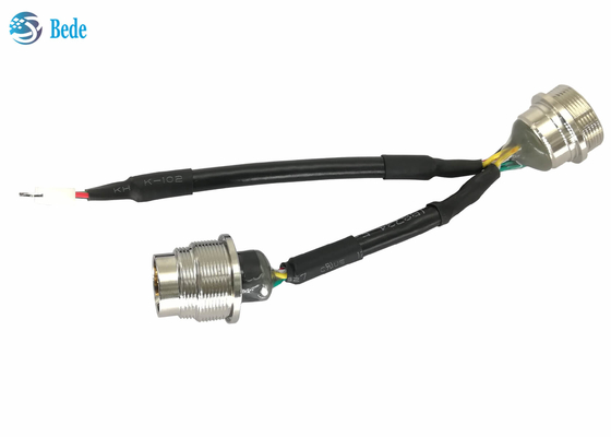 22AWG سلك قياس الكابلات RET ذكر إلى أنثى AC 500V مع قابس SCN2.54-6P
