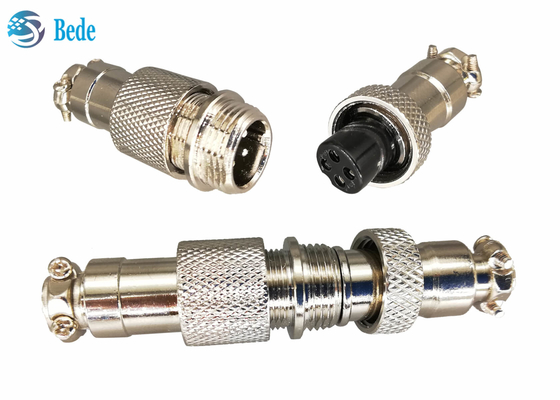 4 ~ 7A 200V كابل لرسو الكابلات موصل الطيران GX16 2 ~ 10 دبوس