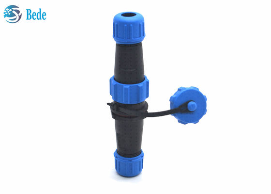 2 3 4 5 6 7 9 دبوس M17 موصلات الكابلات المقاومة للكابل إلى موصل إرساء الكابلات