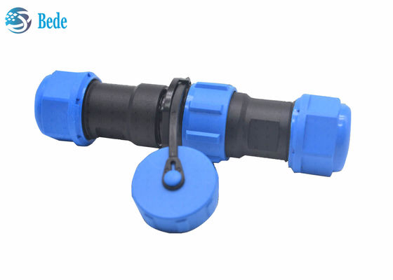 2 3 4 5 6 7 9 دبوس M17 موصلات الكابلات المقاومة للكابل إلى موصل إرساء الكابلات