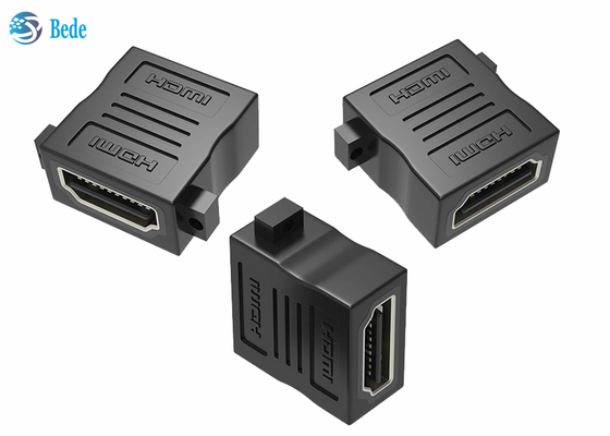 قارنة توصيل HDMI من أنثى إلى أنثى ، تدعم مكرر HDMI بدقة ثلاثية الأبعاد و 4 K