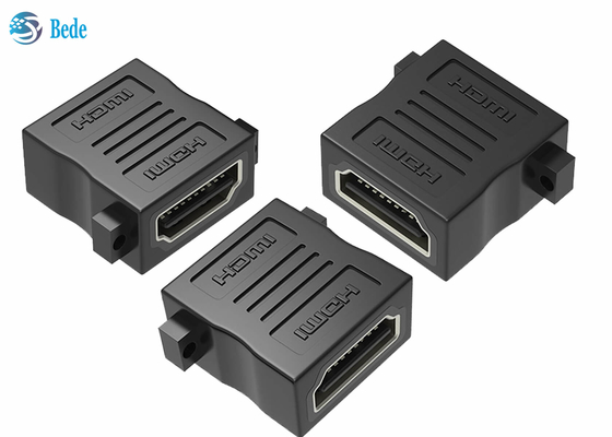 قارنة توصيل HDMI من أنثى إلى أنثى ، تدعم مكرر HDMI بدقة ثلاثية الأبعاد و 4 K