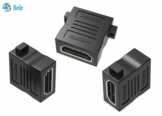 قارنة توصيل HDMI من أنثى إلى أنثى ، تدعم مكرر HDMI بدقة ثلاثية الأبعاد و 4 K
