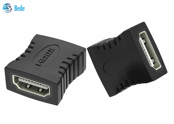 محول HDMI أنثى إلى أنثى ، يقوم بتوصيل اثنين من HDMI A ذكر محول HDMI