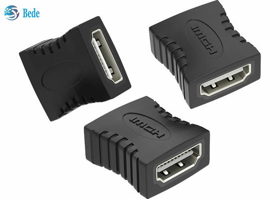 محول HDMI أنثى إلى أنثى ، يقوم بتوصيل اثنين من HDMI A ذكر محول HDMI