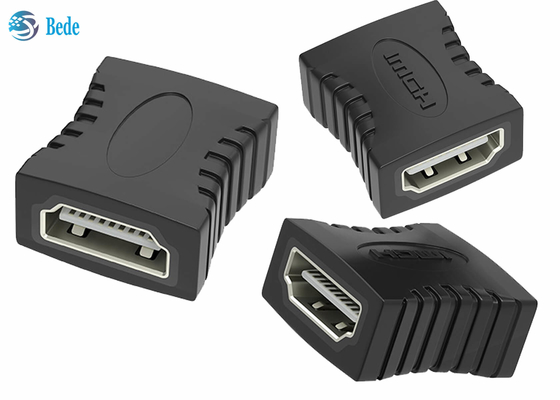 محول HDMI أنثى إلى أنثى ، يقوم بتوصيل اثنين من HDMI A ذكر محول HDMI
