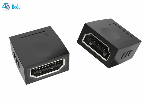 أنثى إلى أنثى مقرنة HDMI ، موصل تمديد 1080P HDMI