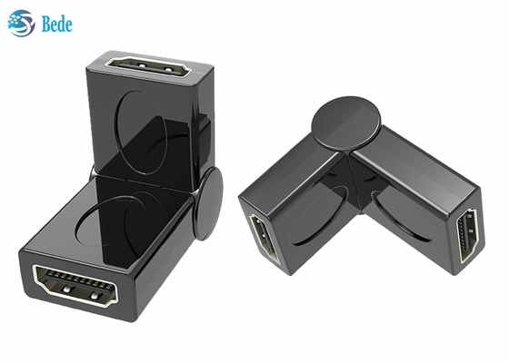 ذكر إلى أنثى مقرنة HDMI دوارة 90180270 زاوية 360 درجة قابلة للتعديل ثلاثية الأبعاد 4K