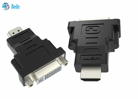 DVI أنثى إلى HDMI ذكر محول ثنائي الاتجاه DVI-I 24 + 5 Port Converter